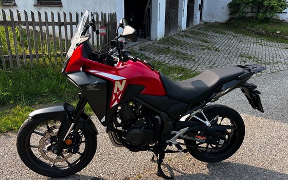 Gebrauchtmotorrad Honda NX500 - Bild 4