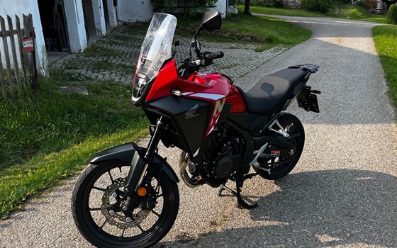 Gebrauchtmotorrad Honda NX500 - Bild 5