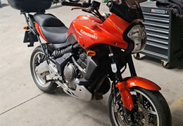 Gebrauchte Kawasaki Versys 650