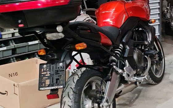 Gebrauchtmotorrad Kawasaki Versys 650 - Bild 4