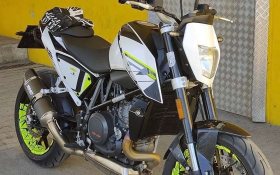 Gebrauchtmotorrad KTM 690 Duke - Bild 7