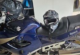 Gebrauchte Suzuki GSX 600 F
