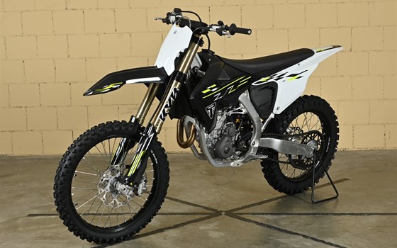 Motorrad Occasion Triumph TF 450-X - Bild 3