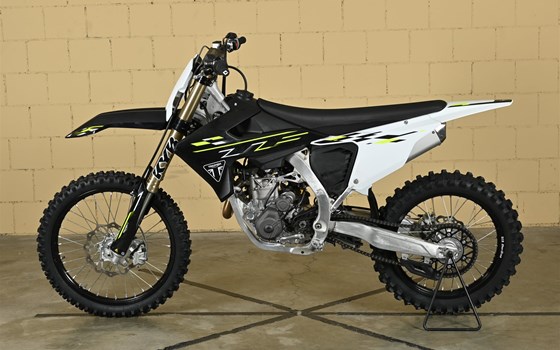 Motorrad Occasion Triumph TF 450-X - Bild 4