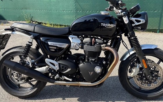 Gebrauchtmotorrad Triumph Speed Twin 1200 - Bild 1