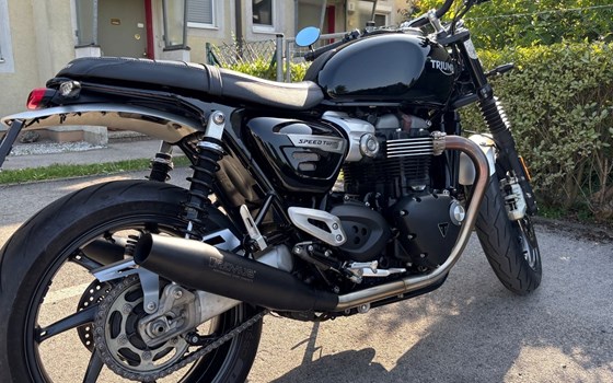 Gebrauchtmotorrad Triumph Speed Twin 1200 - Bild 3