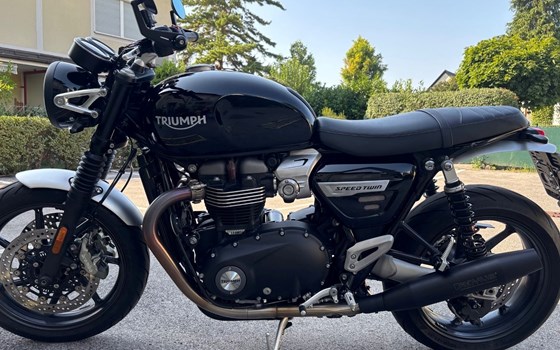 Gebrauchtmotorrad Triumph Speed Twin 1200 - Bild 4