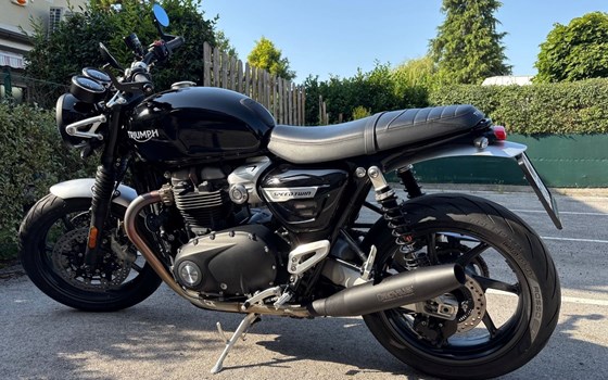 Gebrauchtmotorrad Triumph Speed Twin 1200 - Bild 5