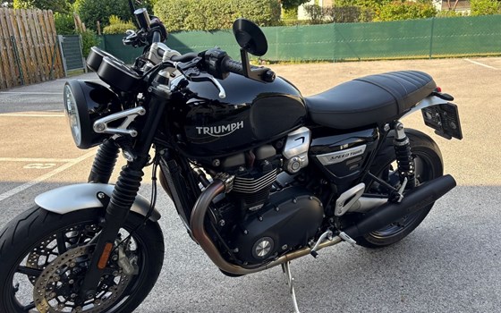 Gebrauchtmotorrad Triumph Speed Twin 1200 - Bild 6