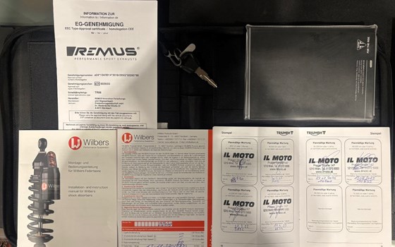 Gebrauchtmotorrad Triumph Speed Twin 1200 - Bild 7