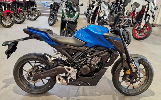 Neufahrzeug Honda CB125R - Bild 1
