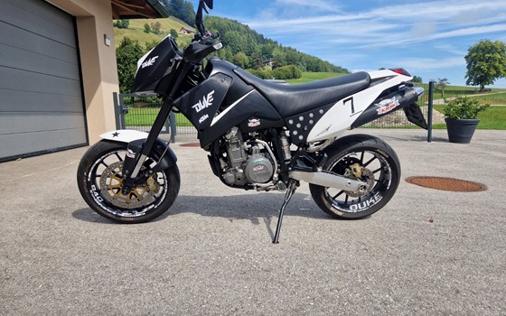 Gebrauchtmotorrad KTM 640 Duke 2 - Bild 5