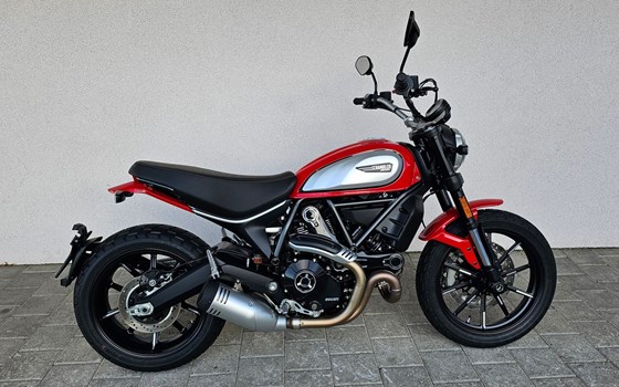 Motorrad Occasion Ducati Scrambler Icon - Bild 1