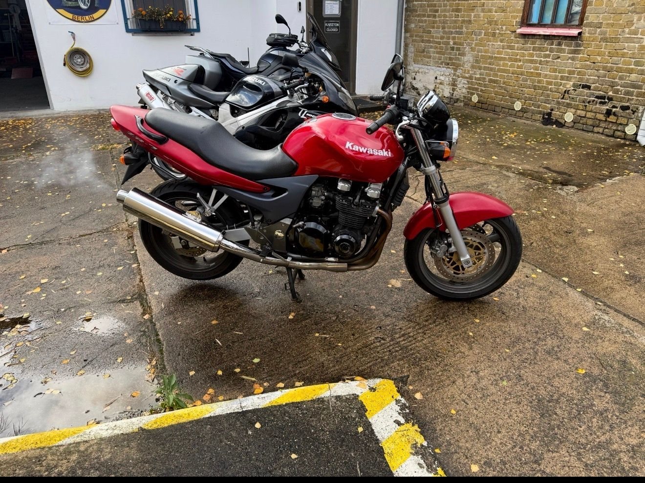 Gebrauchte Kawasaki ZX 750