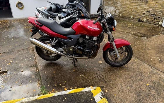 Gebrauchtmotorrad Kawasaki ZX 750 - Bild 1