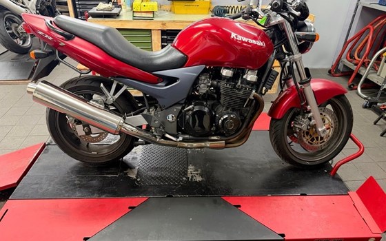 Gebrauchtmotorrad Kawasaki ZX 750 - Bild 3