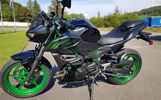 Neufahrzeug Kawasaki Z 500 SE - Bild 6