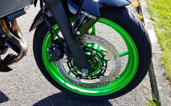 Neufahrzeug Kawasaki Z 500 SE - Bild 7