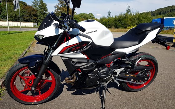 Neufahrzeug Kawasaki Z 500 SE - Bild 6