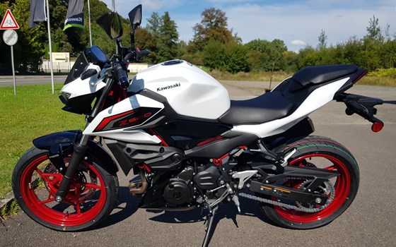 Neufahrzeug Kawasaki Z 500 SE - Bild 3