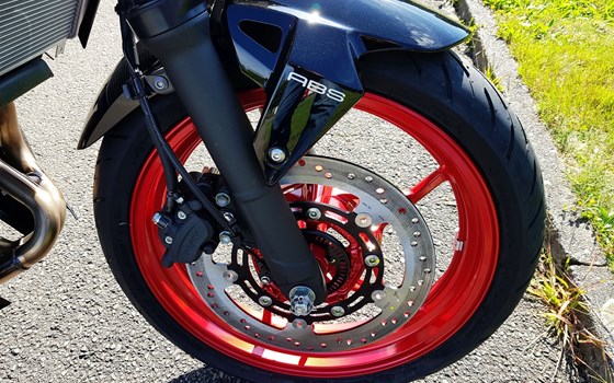 Neufahrzeug Kawasaki Z 500 SE - Bild 7