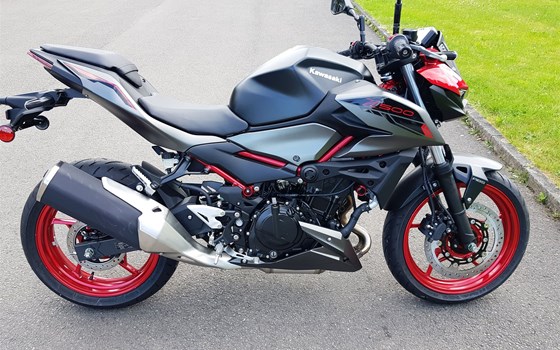 Neufahrzeug Kawasaki Z 500 SE - Bild 5