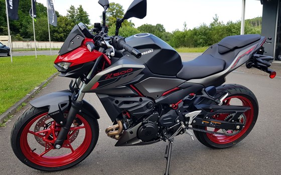 Neufahrzeug Kawasaki Z 500 SE - Bild 6