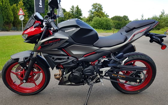 Neufahrzeug Kawasaki Z 500 SE - Bild 3