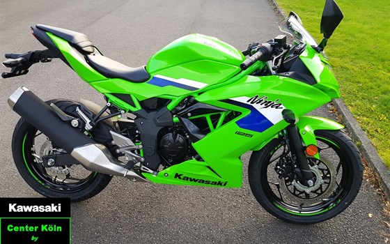 Neufahrzeug Kawasaki Ninja 125 - Bild 1