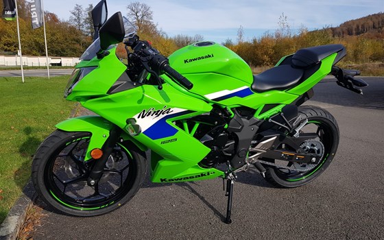 Neufahrzeug Kawasaki Ninja 125 - Bild 6