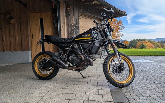 Gebrauchtmotorrad Ducati Scrambler Desert Sled - Bild 1