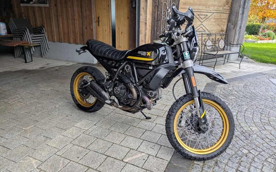 Gebrauchtmotorrad Ducati Scrambler Desert Sled - Bild 2