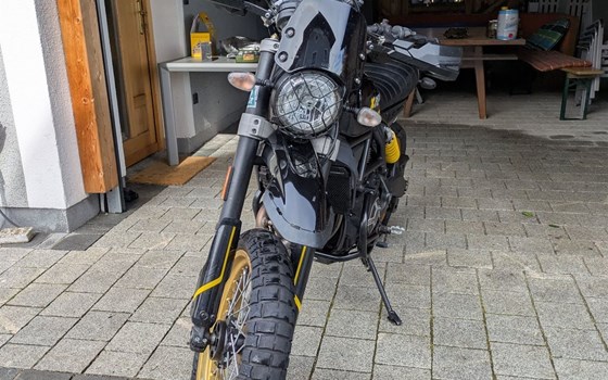 Gebrauchtmotorrad Ducati Scrambler Desert Sled - Bild 3