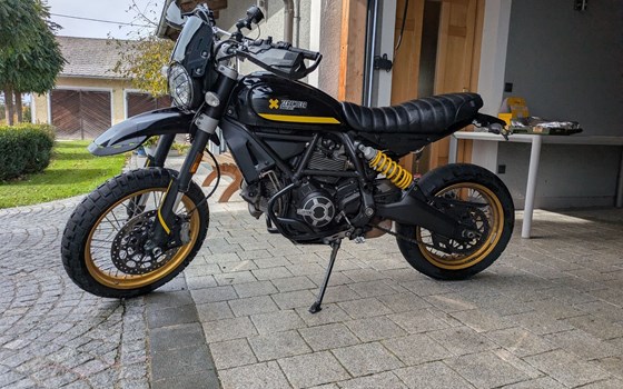 Gebrauchtmotorrad Ducati Scrambler Desert Sled - Bild 4