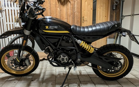 Gebrauchtmotorrad Ducati Scrambler Desert Sled - Bild 6