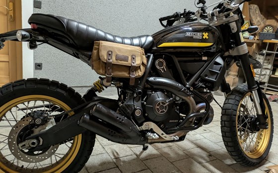 Gebrauchtmotorrad Ducati Scrambler Desert Sled - Bild 7