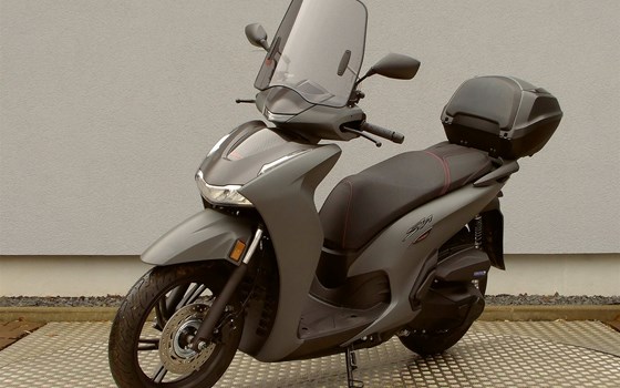 Gebrauchtmotorrad Honda SH350i - Bild 4