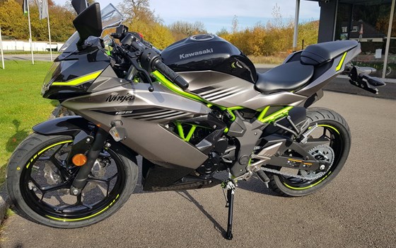 Neufahrzeug Kawasaki Ninja 125 - Bild 7