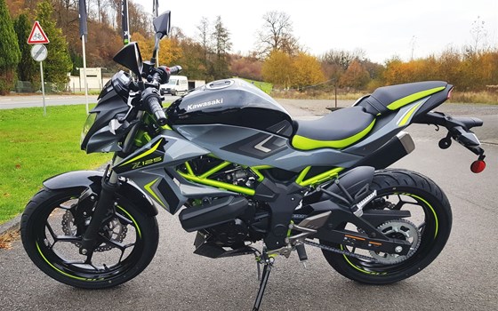 Neufahrzeug Kawasaki Z125 - Bild 5