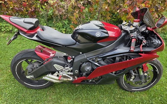 Gebrauchtmotorrad Yamaha YZF-R6 - Bild 3