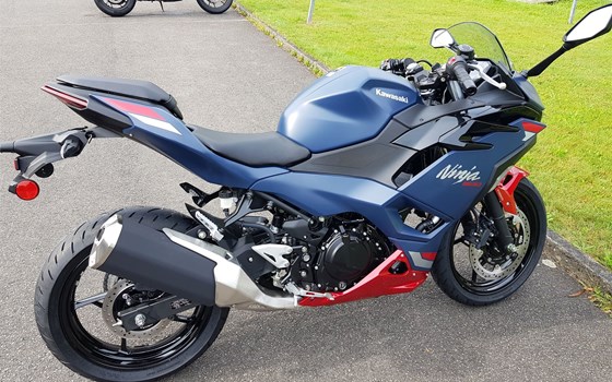 Neufahrzeug Kawasaki Ninja 500 SE - Bild 10