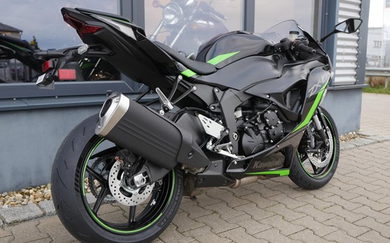 Neufahrzeug Kawasaki Ninja ZX-6R - Bild 10