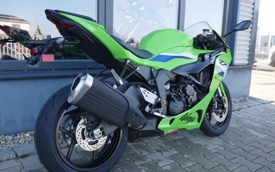 Neufahrzeug Kawasaki Ninja ZX-6R - Bild 11