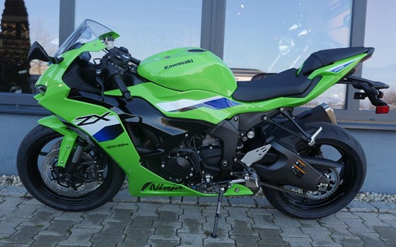 Neufahrzeug Kawasaki Ninja ZX-6R - Bild 7