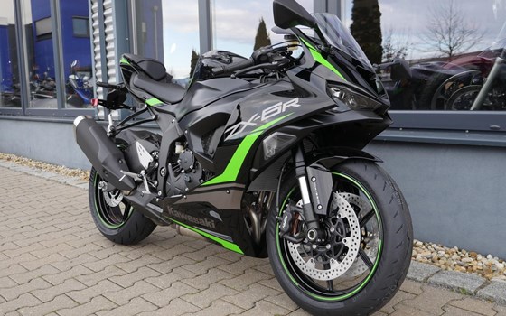 Neufahrzeug Kawasaki Ninja ZX-6R - Bild 7