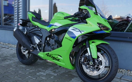Neufahrzeug Kawasaki Ninja ZX-6R - Bild 8