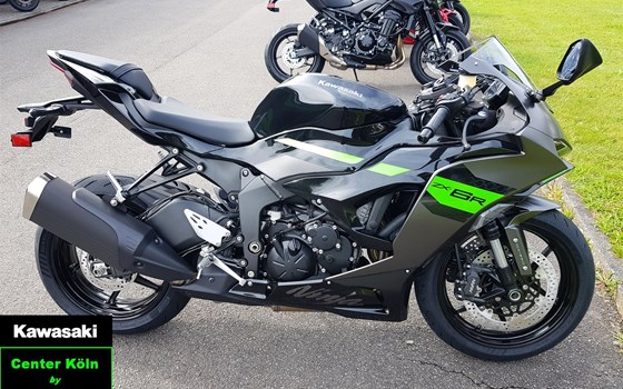Neufahrzeug Kawasaki Ninja ZX-6R - Bild 1