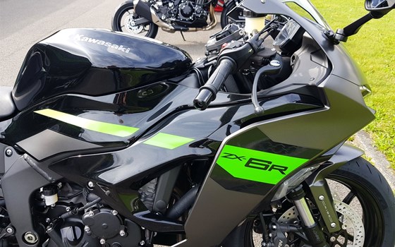 Neufahrzeug Kawasaki Ninja ZX-6R - Bild 8