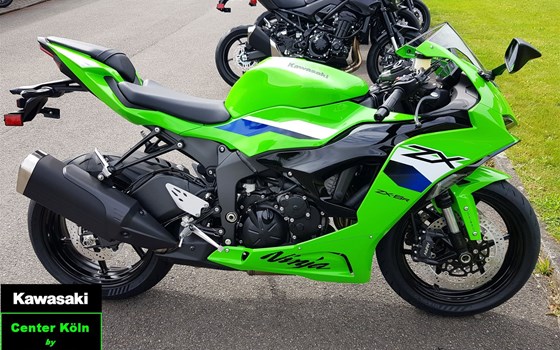 Neufahrzeug Kawasaki Ninja ZX-6R - Bild 1