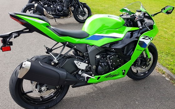 Neufahrzeug Kawasaki Ninja ZX-6R - Bild 10